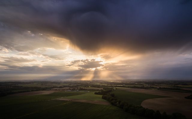 Coucher de soleil